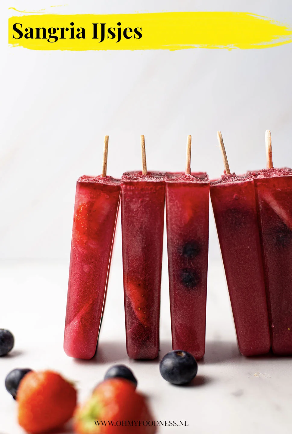Fastfood Friday: Sangria IJsjes 3 Sangria IJsjes