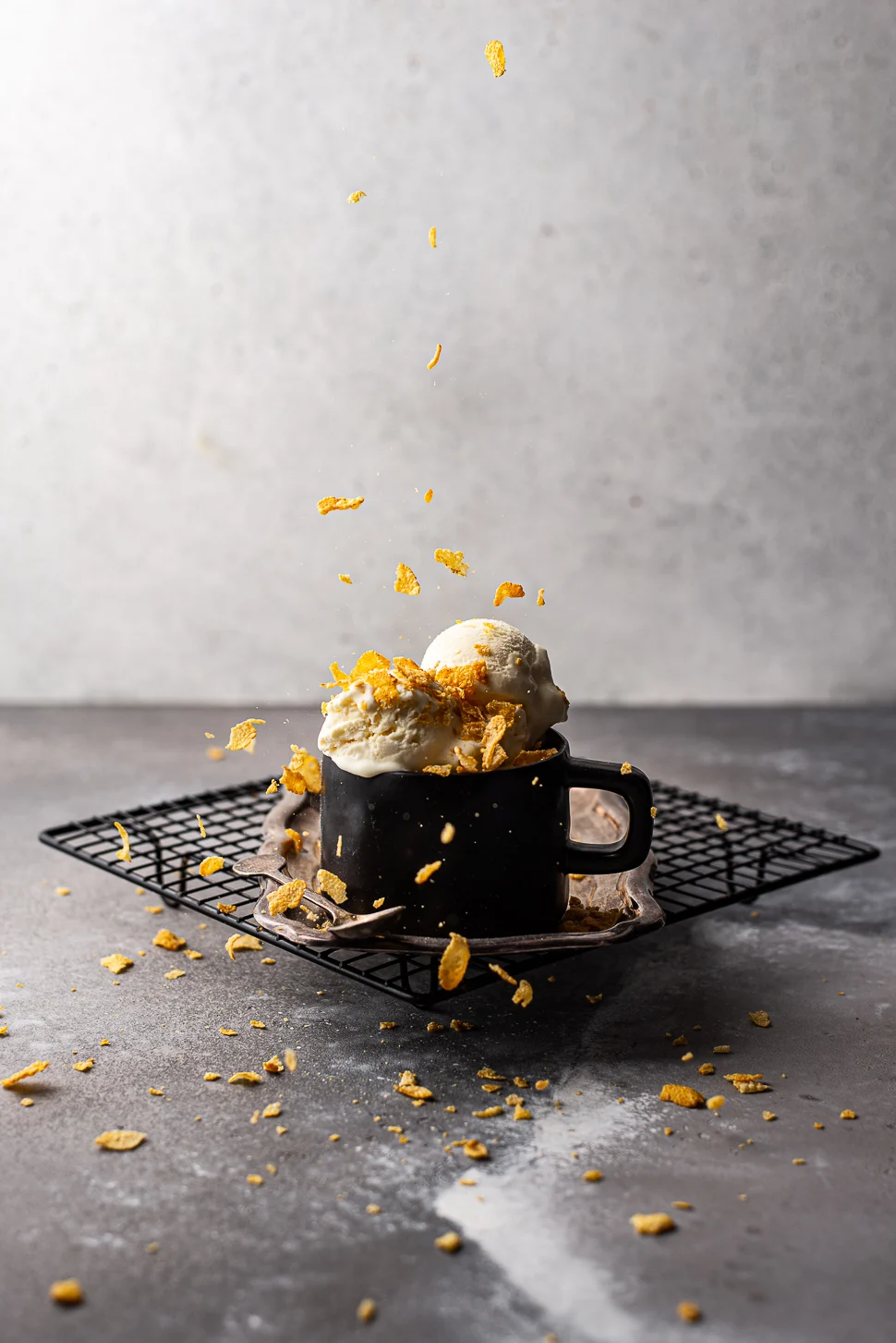 Cornflakes ijs 2 Cornflakes ijs