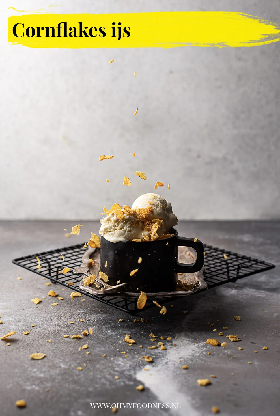 Cornflakes ijs 4 Cornflakes ijs