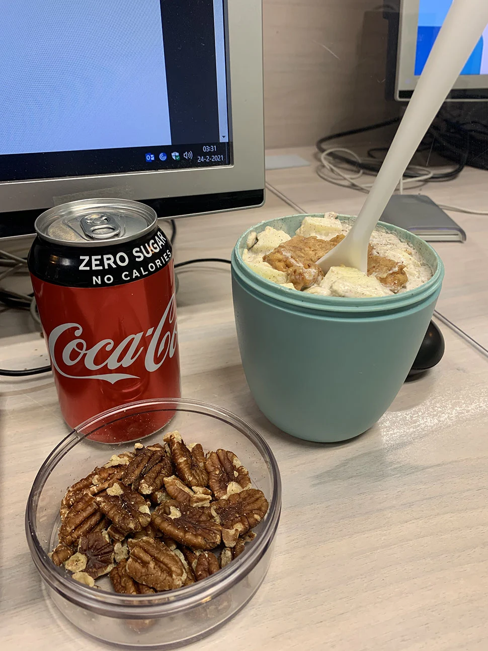 Eetdagboek van een SEH-verpleegkundige