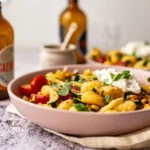 Gebakken gnocchi