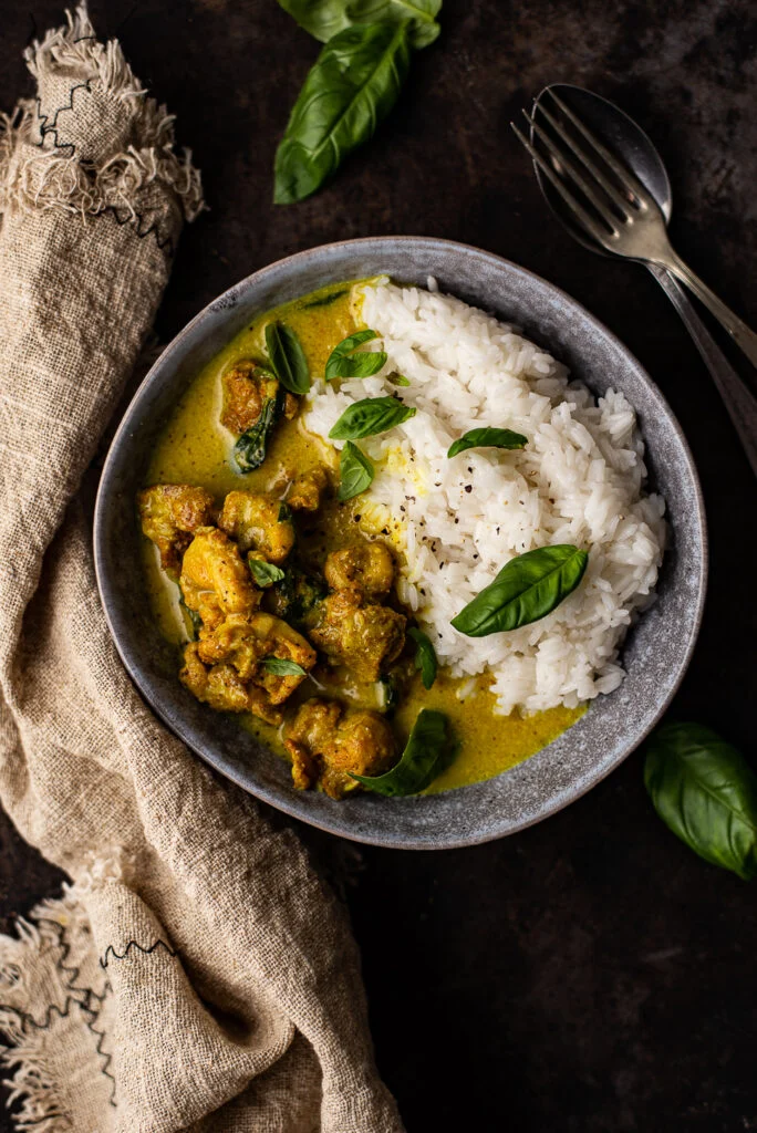 Kipcurry met basilicum 34 Kipcurry met basilicum