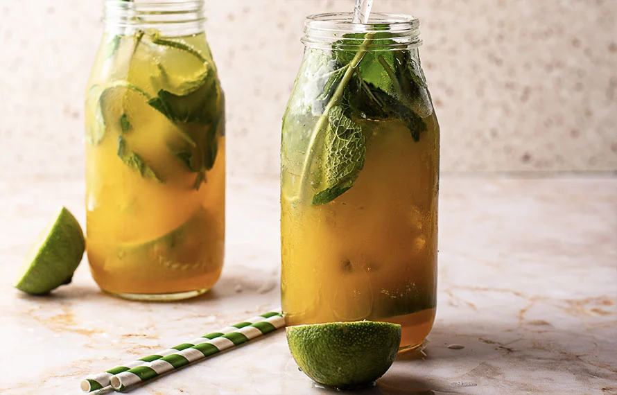 Fastfood Friday: Mango mojito 3 Mango mojito