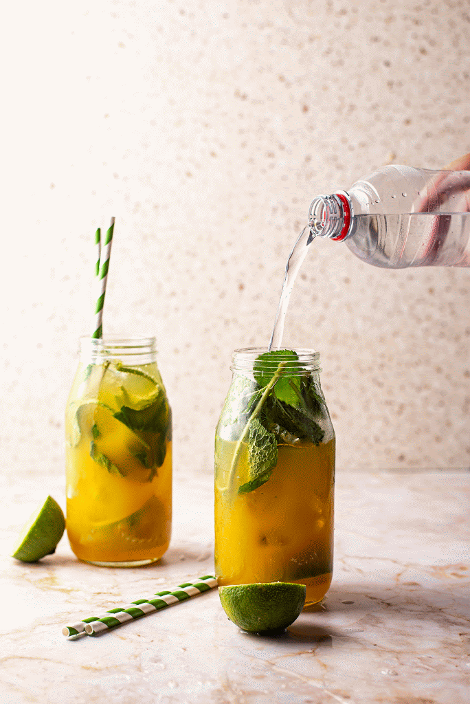 Fastfood Friday: Mango mojito 2 Mango mojito