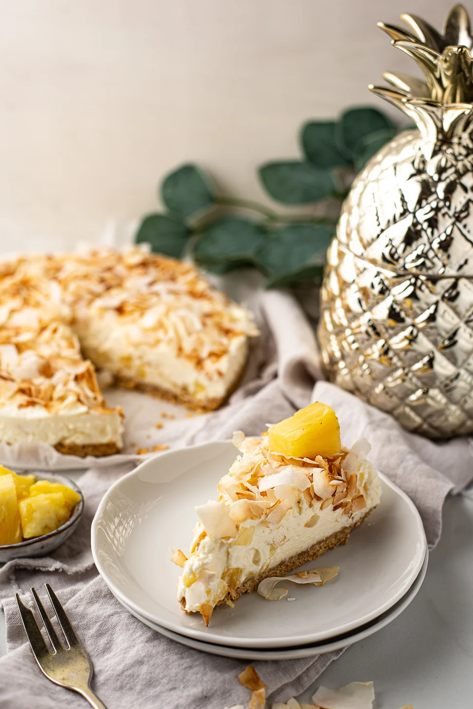 Fastfood Friday: No bake piña coladataart 1 No bake pina coladataart