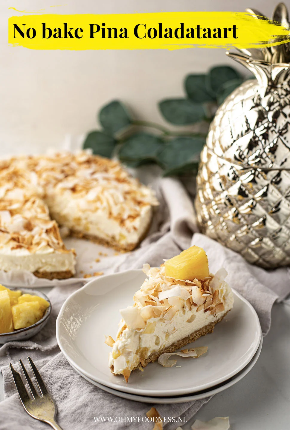 Fastfood Friday: No bake piña coladataart 3 No bake pina coladataart