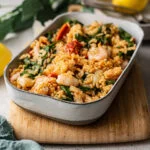 One pot rijst met zongedroogde tomaat