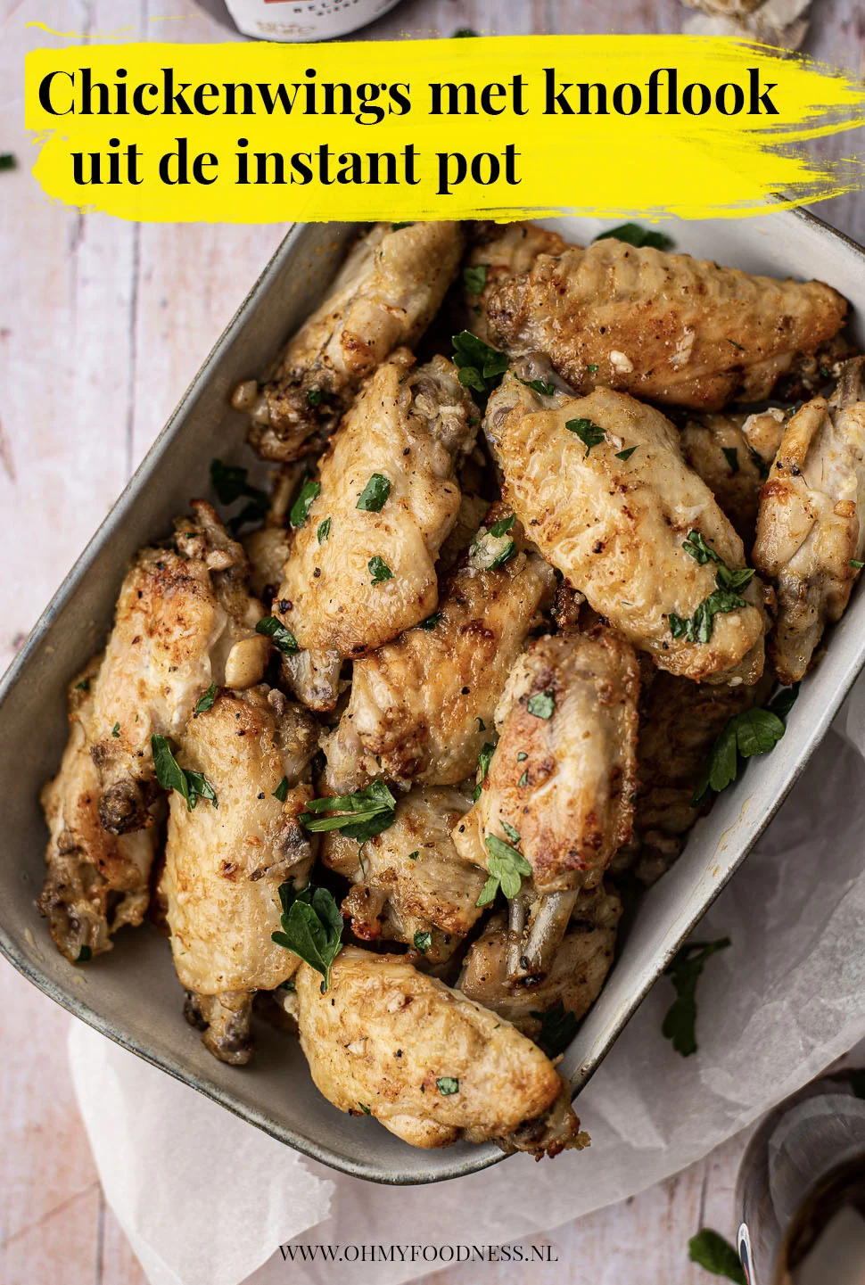 Fastfood Friday: Chickenwings uit de instant pot 4 Chickenwings uit de instant pot