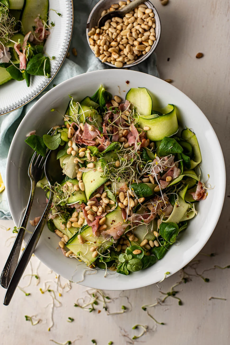 10x Onze favoriete recepten met courgette 8 courgettesalade