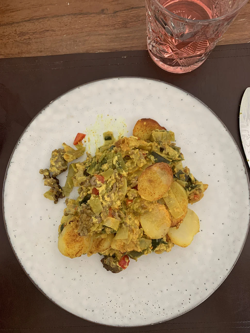 Sab's Eetoverzicht #34-2021 3 dinsdag 2