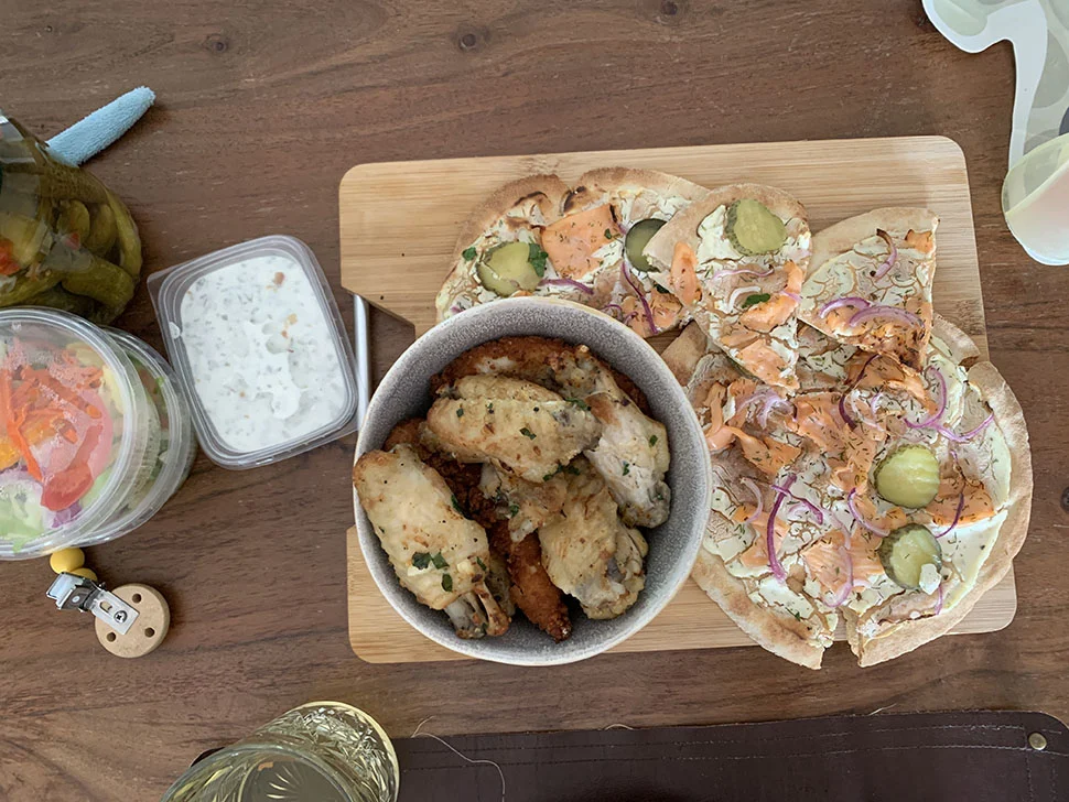 Sab's Eetoverzicht #34-2021 2 maandag 2