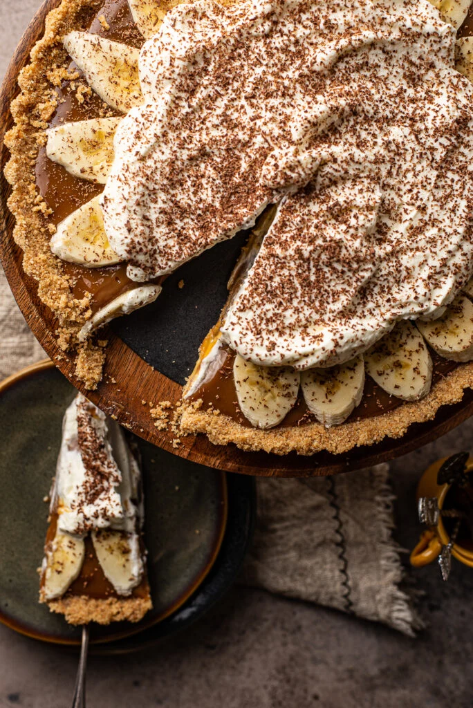 Fastfood Friday: Super makkelijke Banoffee taart 5 Super makkelijke banoffee taart