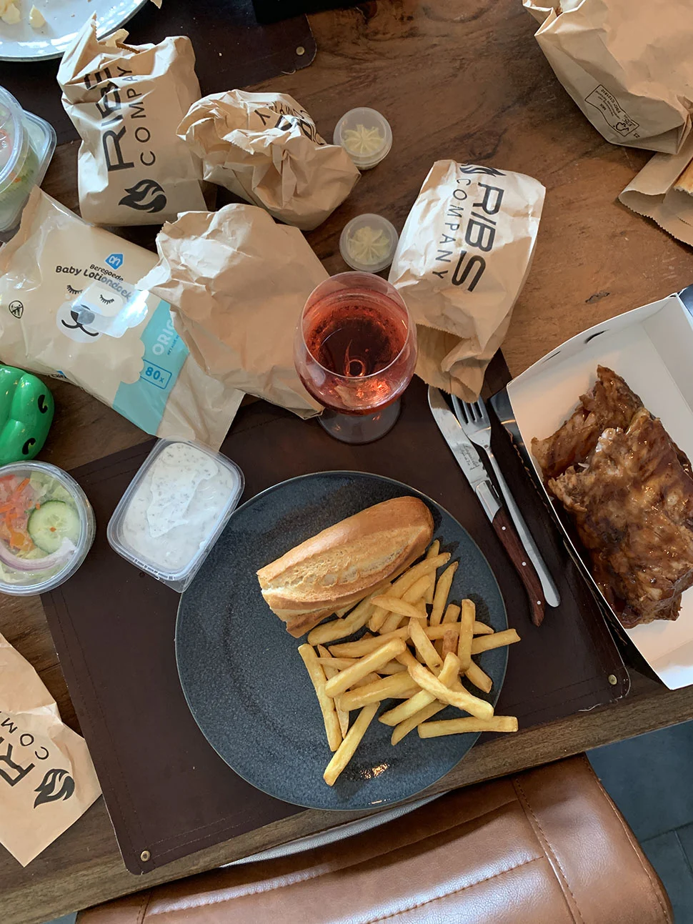 Sab's Eetoverzicht #34-2021 1 zondag