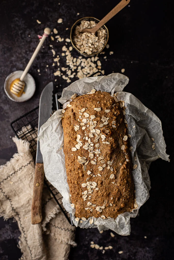 Honing-havermoutbrood 8 Honing-havermoutbrood