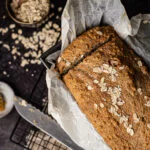 Honing-havermoutbrood