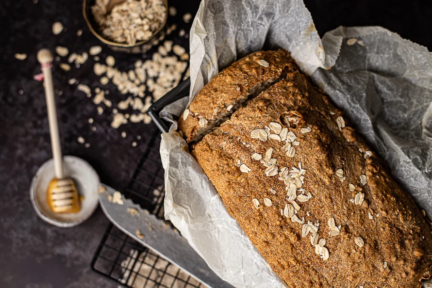 Honing-havermoutbrood 4 Honing-havermoutbrood