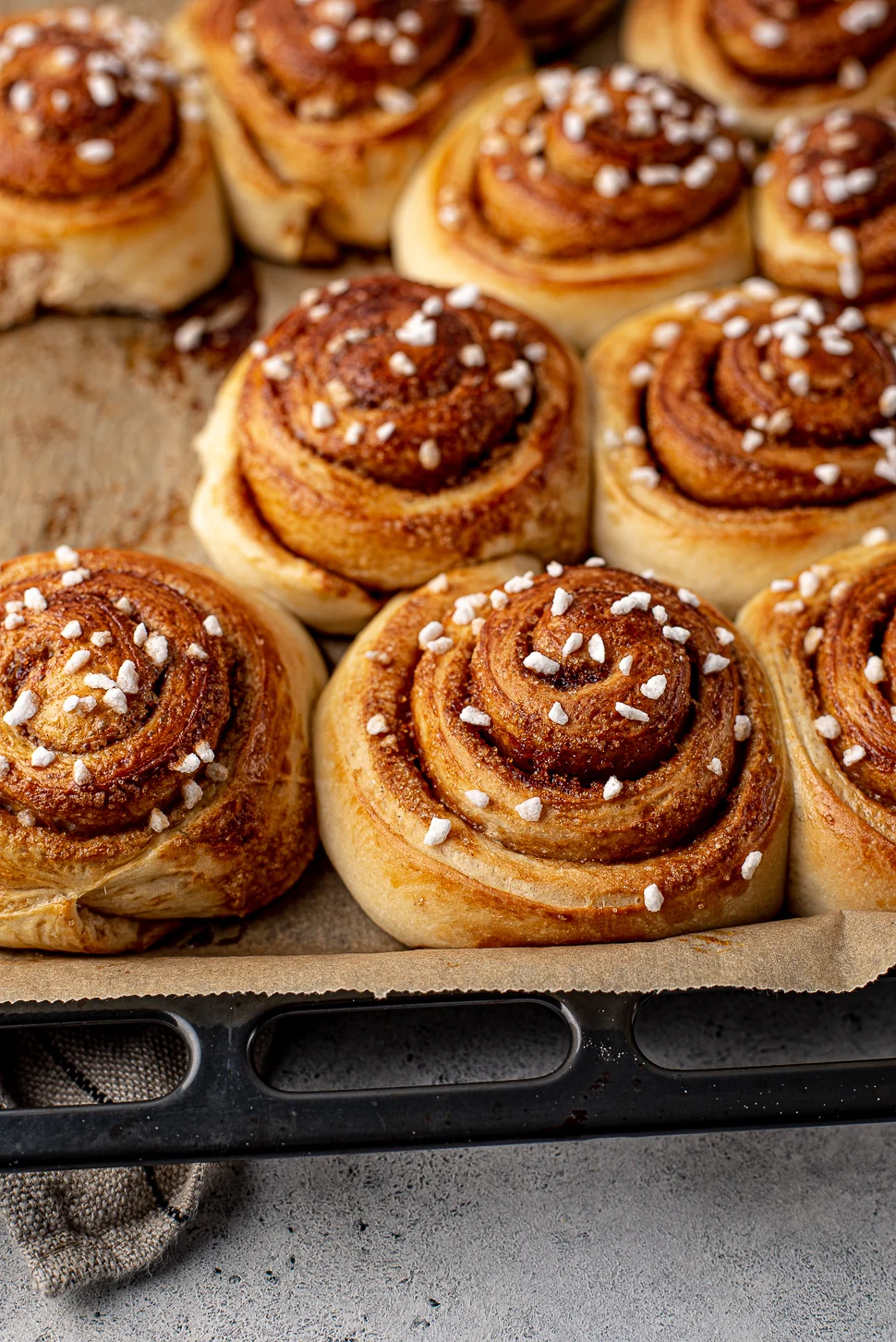 Kanelbullar (Scandinavische kaneelbroodjes) 2 Kanelbullar