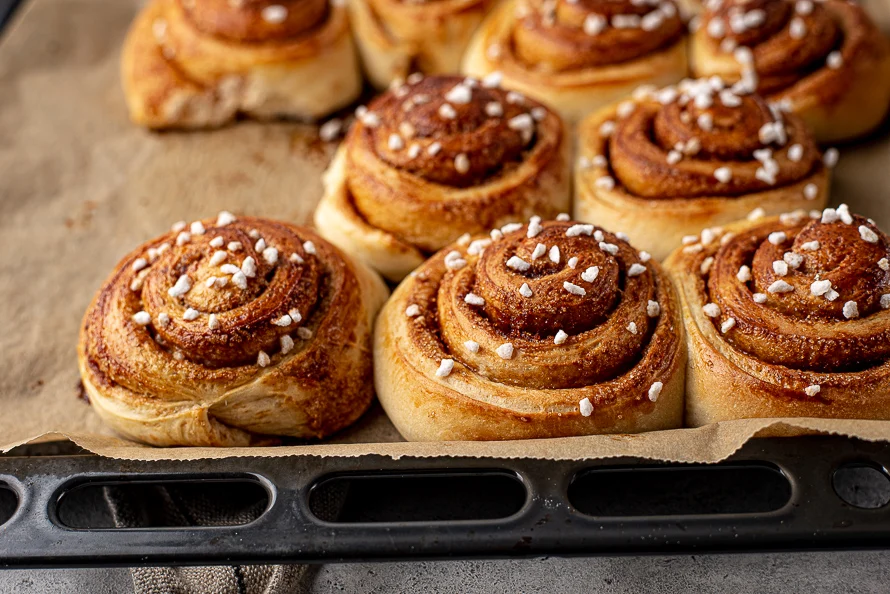 Kanelbullar (Scandinavische kaneelbroodjes) 3 Kanelbullar