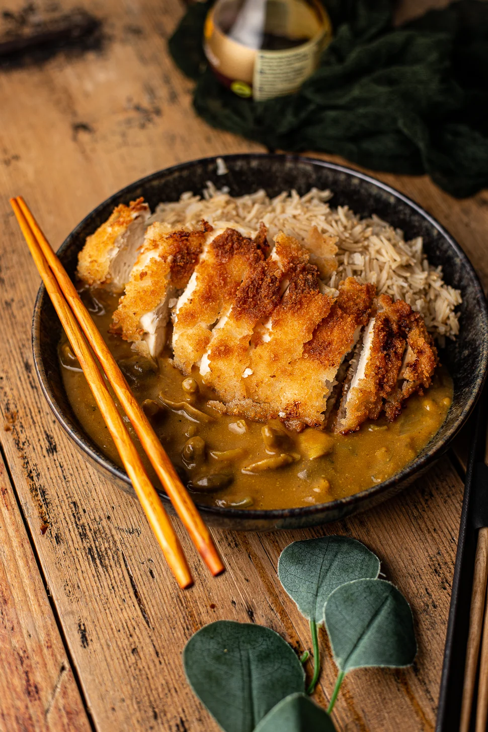 Kip Katsu curry 2 Kip Katsu curry