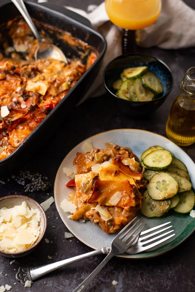 Zonder pakje: Lasagnette 11 lasagnette zonder pakje