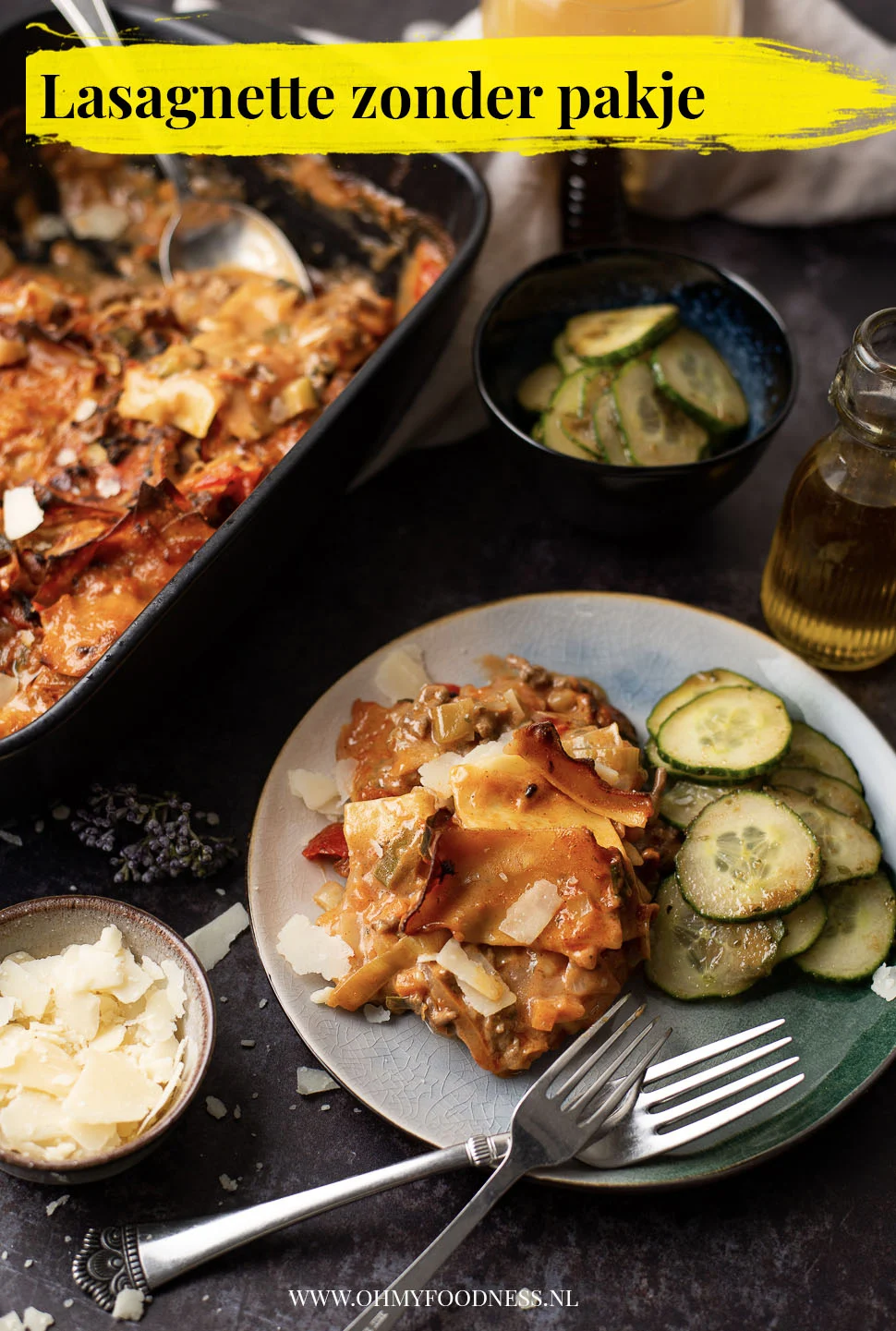 lasagnette zonder pakje