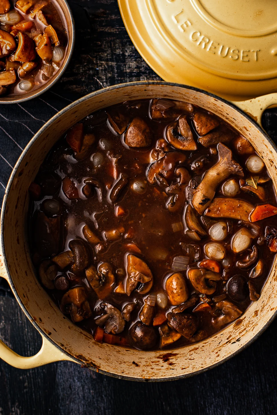 Champignon Bourguignon 1 champignon bourgignon