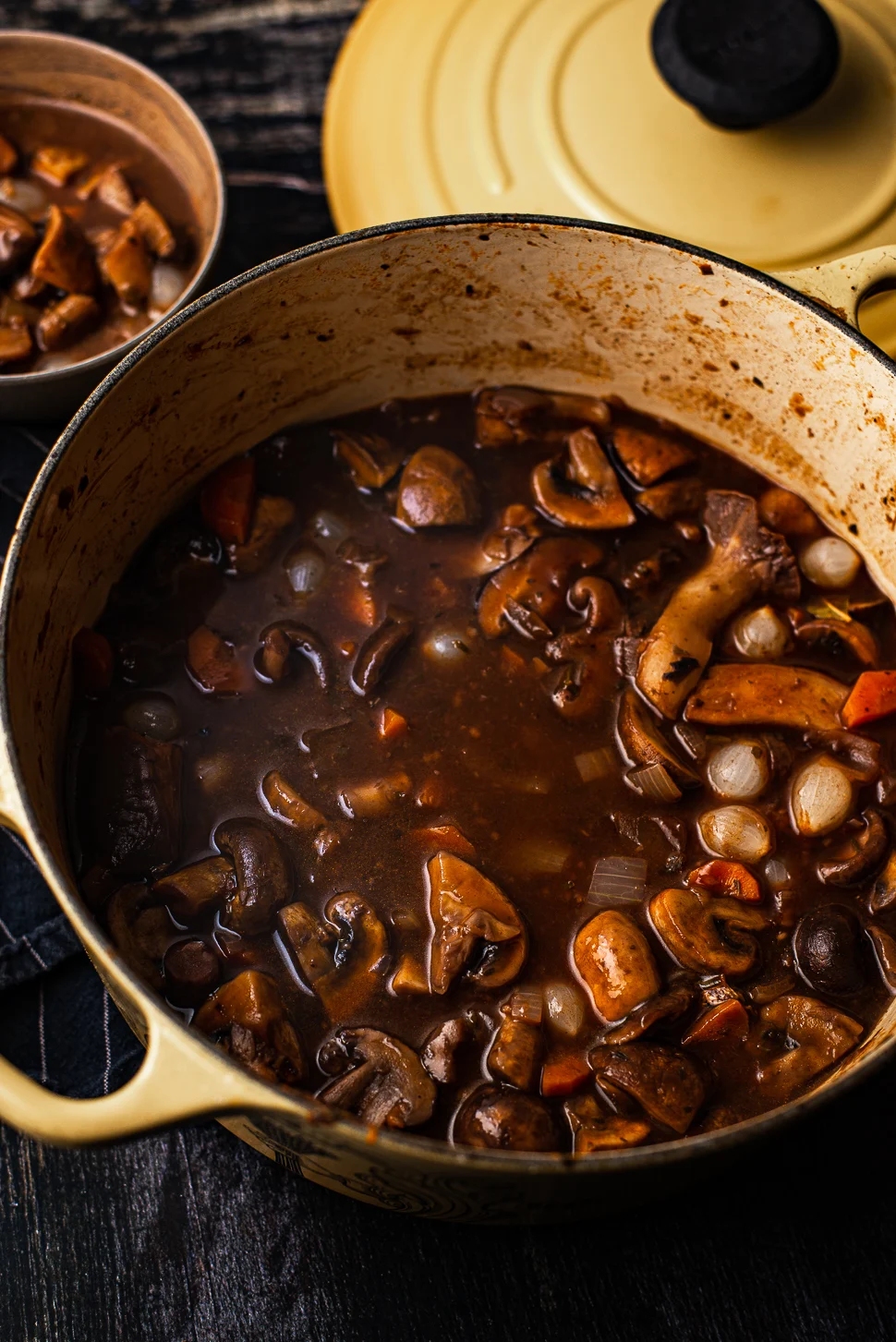 Champignon Bourguignon 2 champignon bourgignon