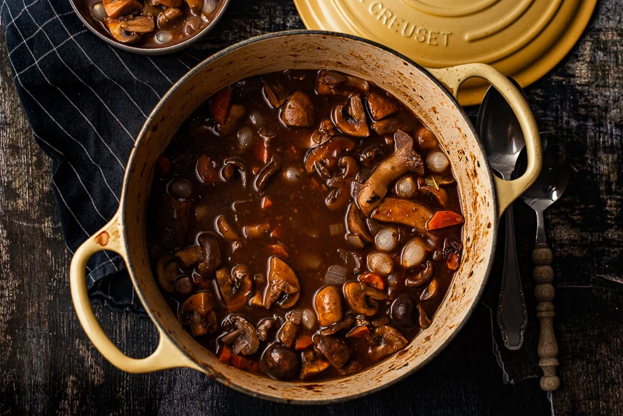 Champignon Bourguignon 3 champignon bourgignon