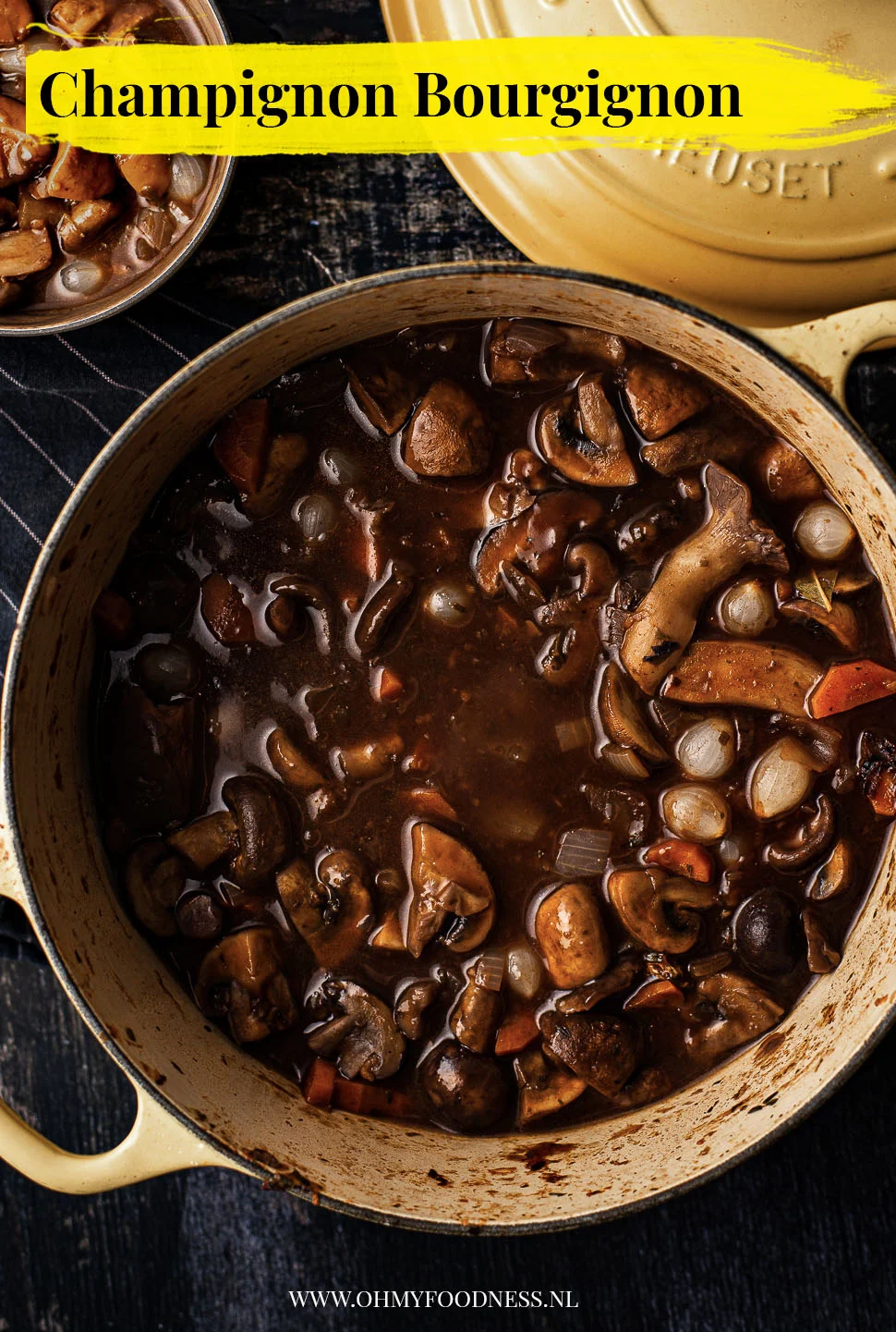 Champignon Bourguignon 4 champignon bourgignon
