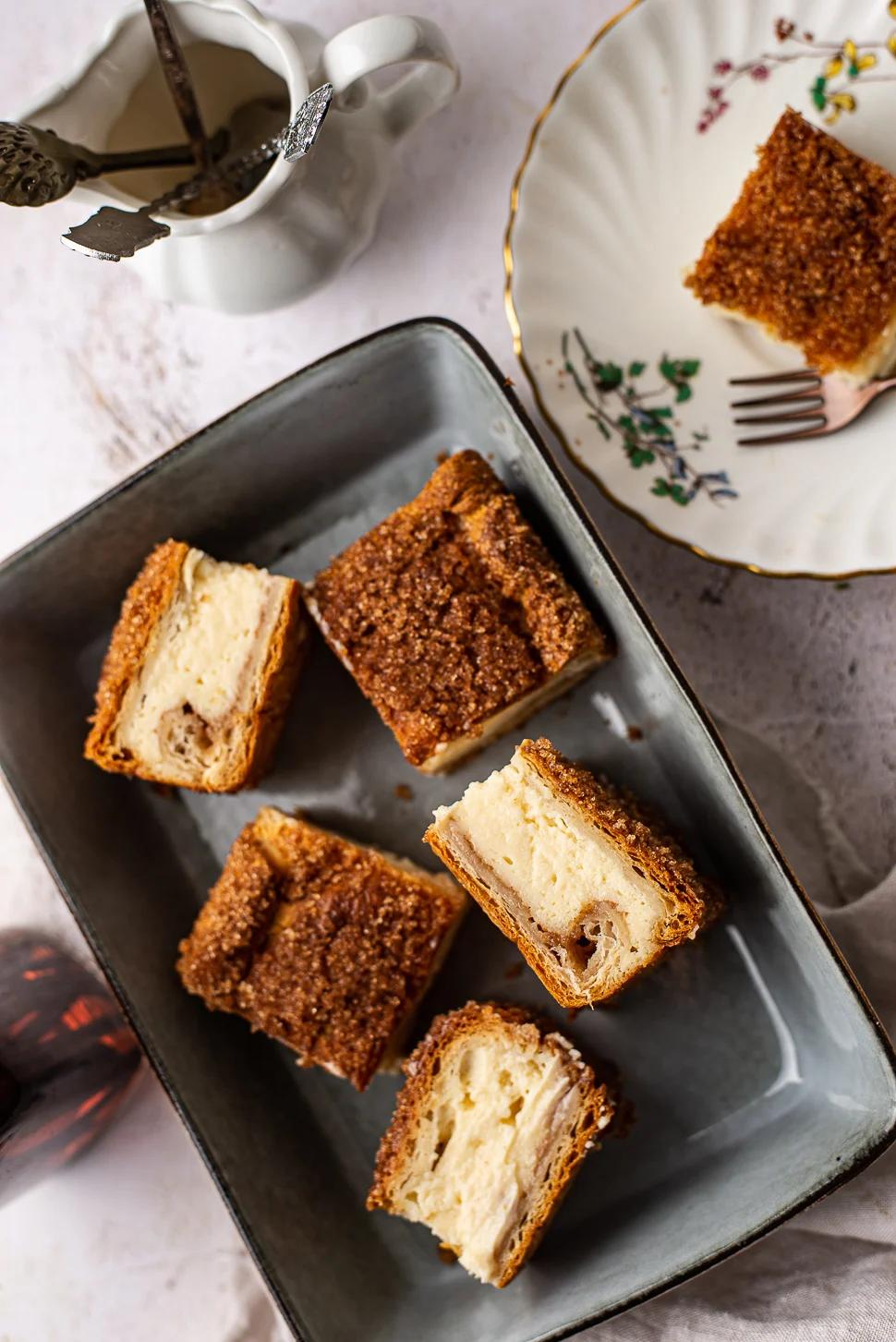 Fastfood Friday: Churro cheesecakebars 1 Churro cheesecakebars