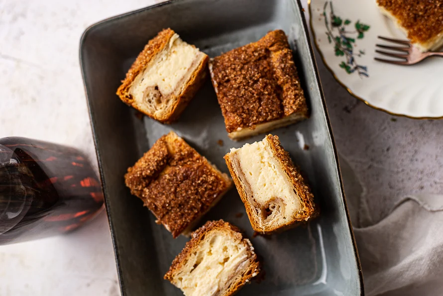 Fastfood Friday: Churro cheesecakebars 2 Churro cheesecakebars