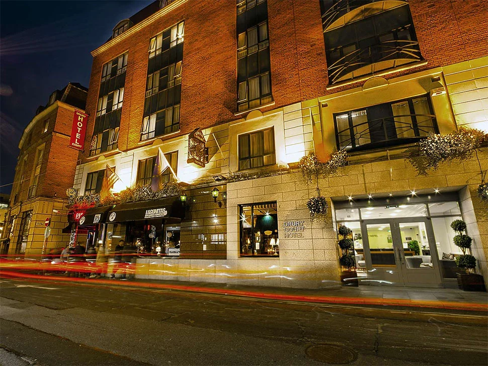 CITY GUIDE DUBLIN - TO STAY 2 Drury Court Hotel