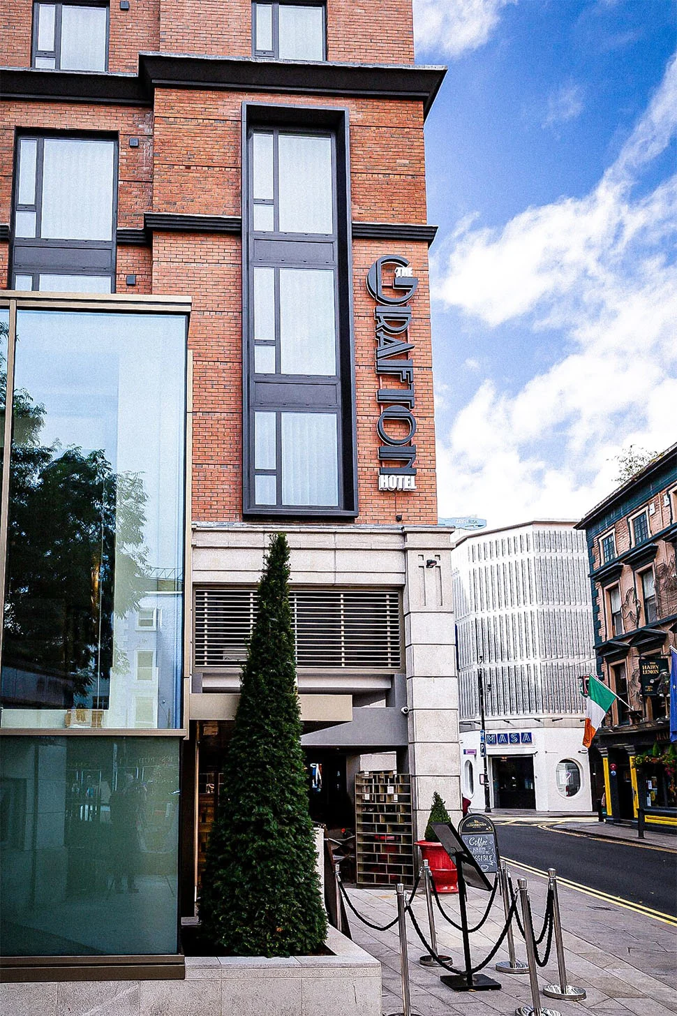 CITY GUIDE DUBLIN - TO STAY 3 The grafton hotel
