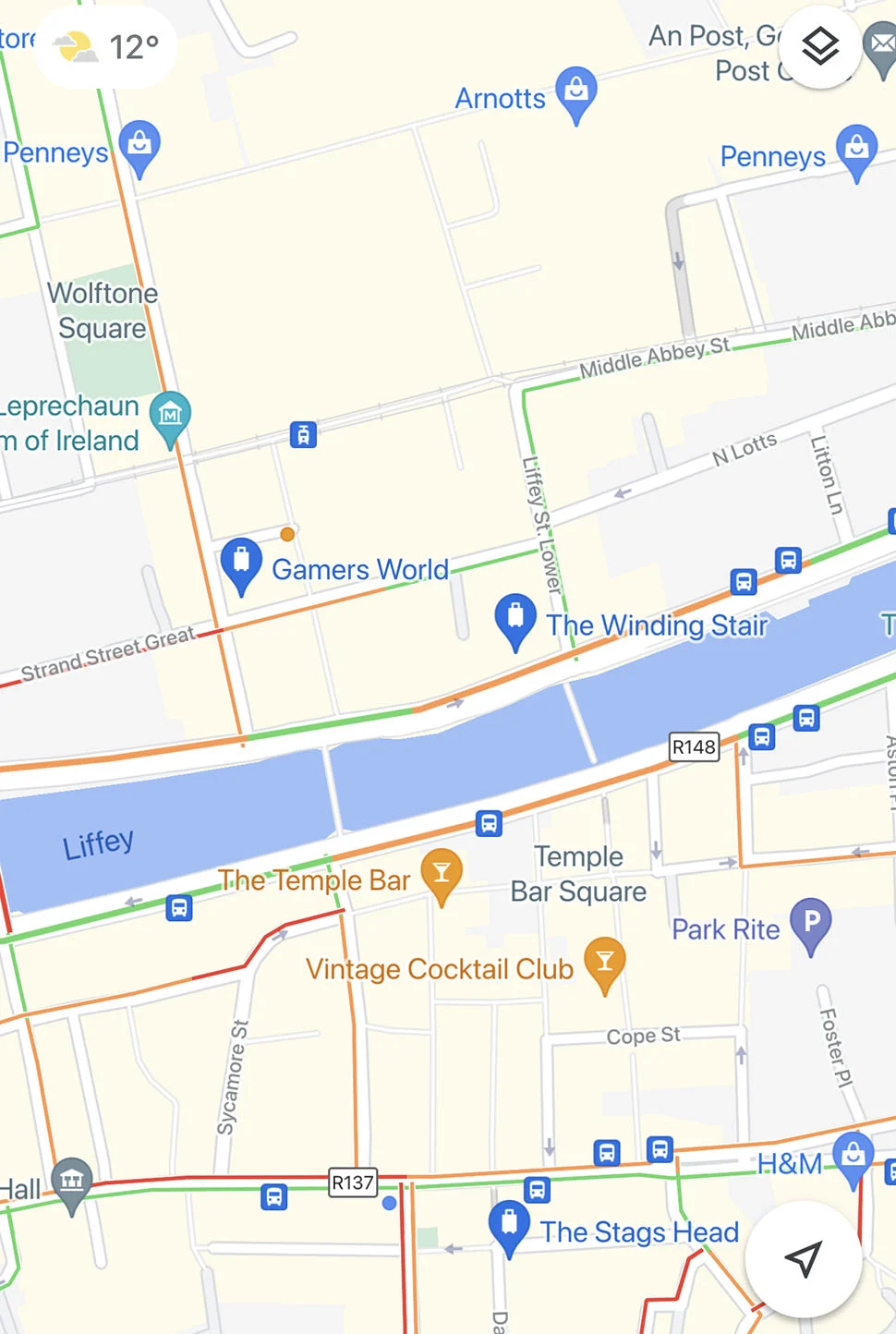CITY GUIDE DUBLIN - TO KNOW 2 indeling stad Dublin