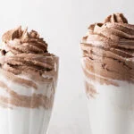 opgeklopte warme chocolademelk