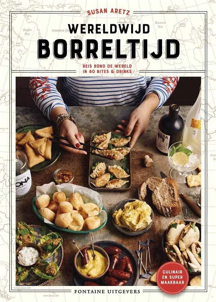 Lamskofte saucijzenbroodjes uit Wereldwijd Borreltijd 1 Wereldwijd Borreltijd