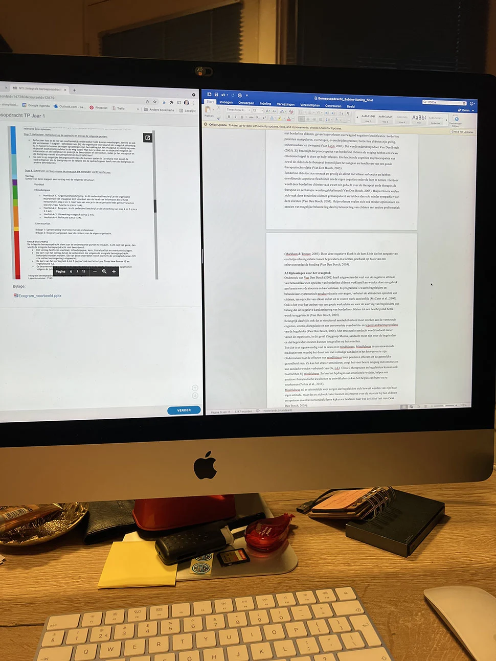 toegepaste psychologie bij NTI