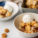 Appel-kruidnotencrumble