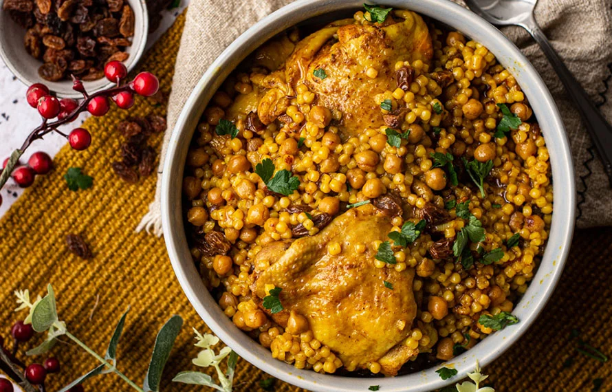 Marokkaanse kip uit de instant pot 2 Marokkaanse kip uit de instant pot