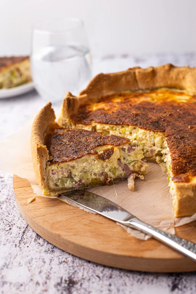 Quiche Lorraine uit de springvorm 10 Quiche Lorraine uit de springvorm