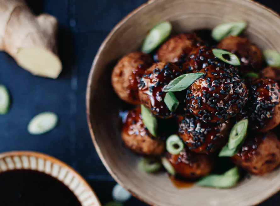 Teriyaki gehaktballetjes voor bij de borrel 2 Borrelhapje Gehaktballetjes Teriyaki FI