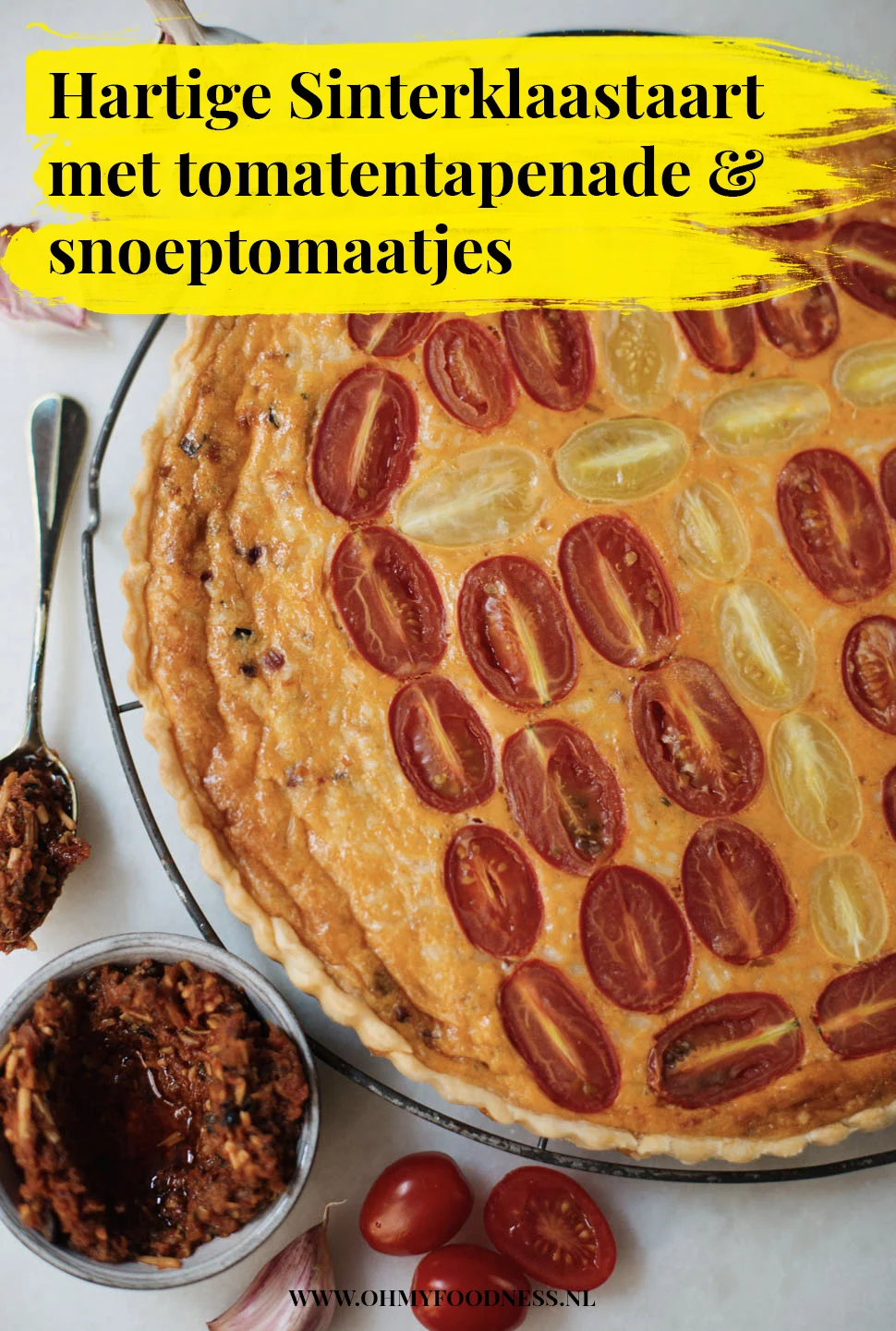 Hartige Sinterklaastaart met tomatentapenade 3 Hartige Sinterklaastaart met Tomatentapenade Pinterest