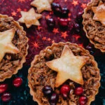 Pulled pork tartelettes met cranberrysaus