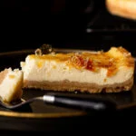Creme brulee cheesecake