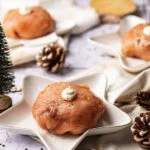 gerookte zalmbonbons met garnalencocktail