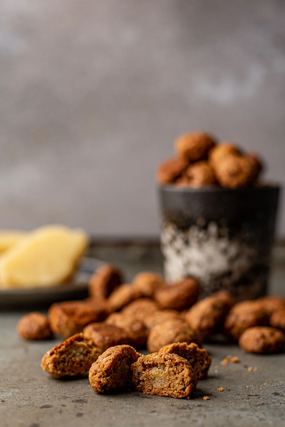 Fastfood Friday: Gevulde kruidnoten 1 gevulde kruidnoten