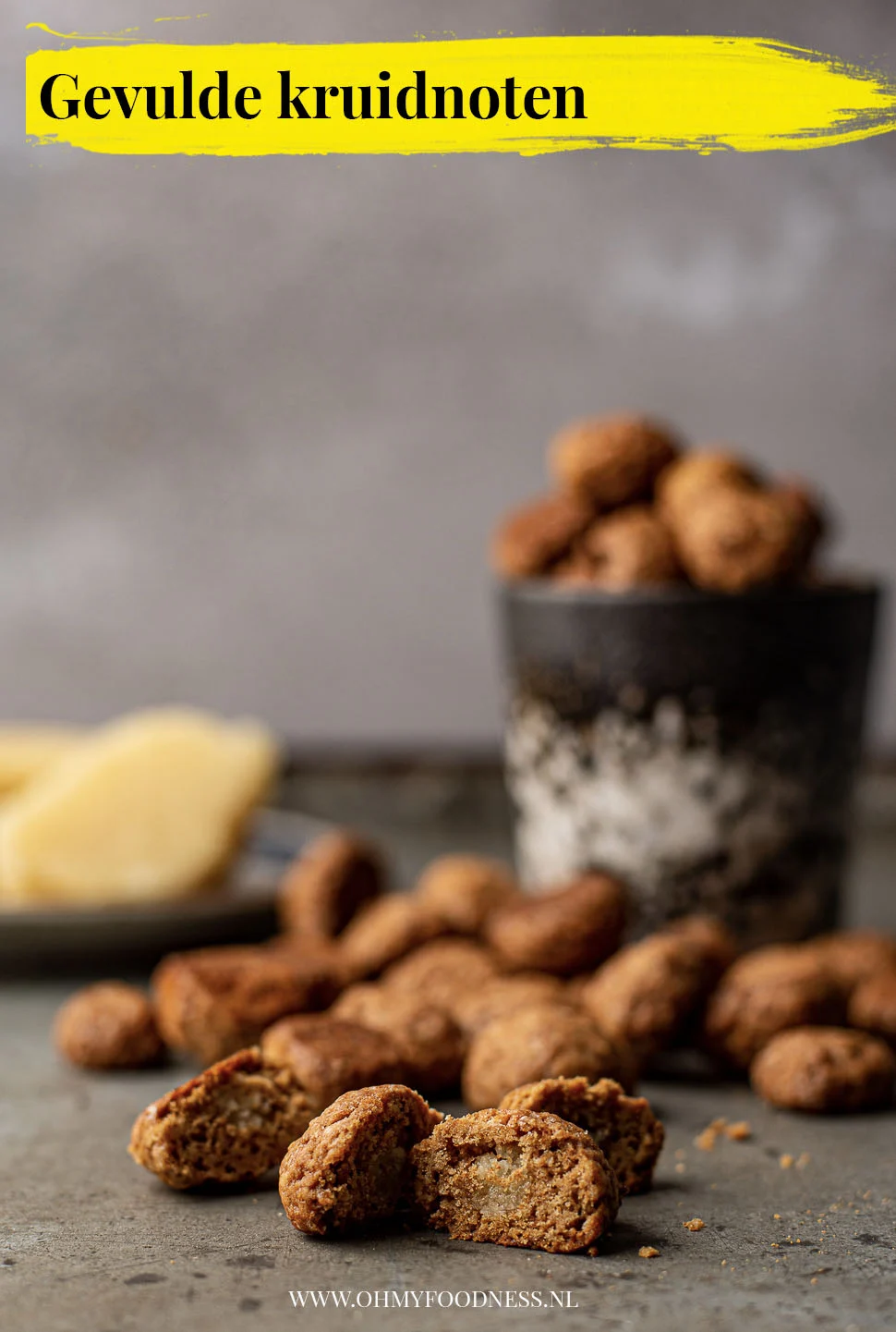 Fastfood Friday: Gevulde kruidnoten 3 gevulde kruidnoten