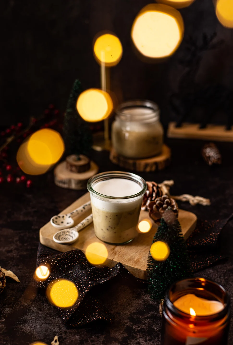 17x kerstmis voorgerechten 15 Mosterdcappuccino