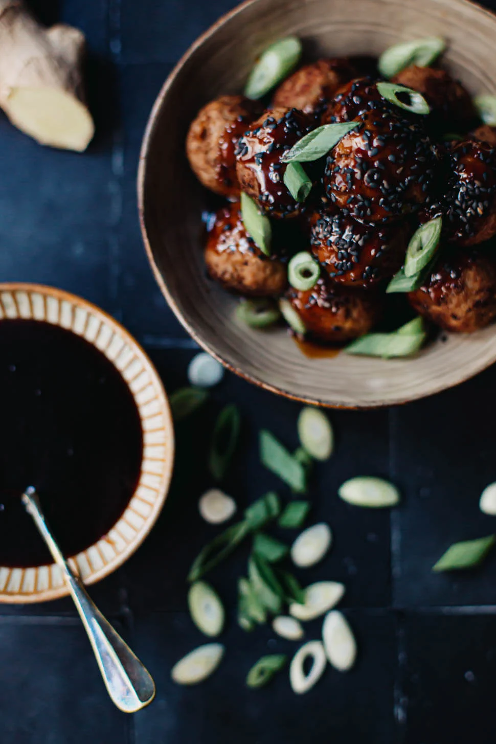 Teriyaki gehaktballetjes voor bij de borrel 1 teriyaki gehaktballetjes koud borrel