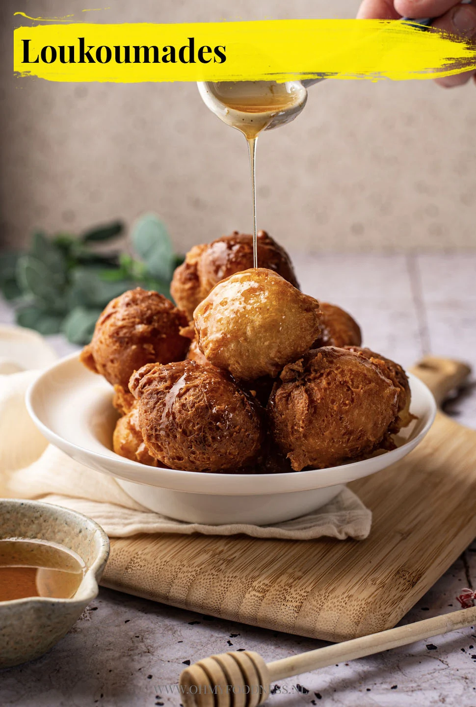 Griekse Loukoumades 3 Loukoumades